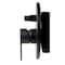 Alfi Brand Black Matte Shower Valve with Rounded Lever Handle and Diverter AB3101-BM - alternate 5